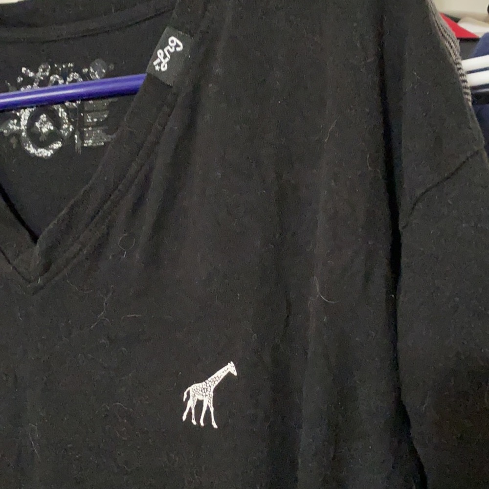 Xl Lrg giraffe logo embroider